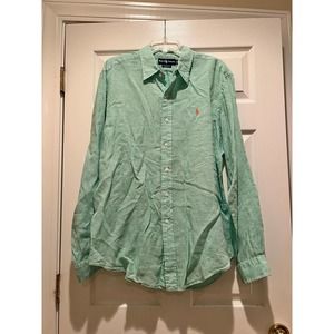 Ralph Lauren Mens Button Down Shirt